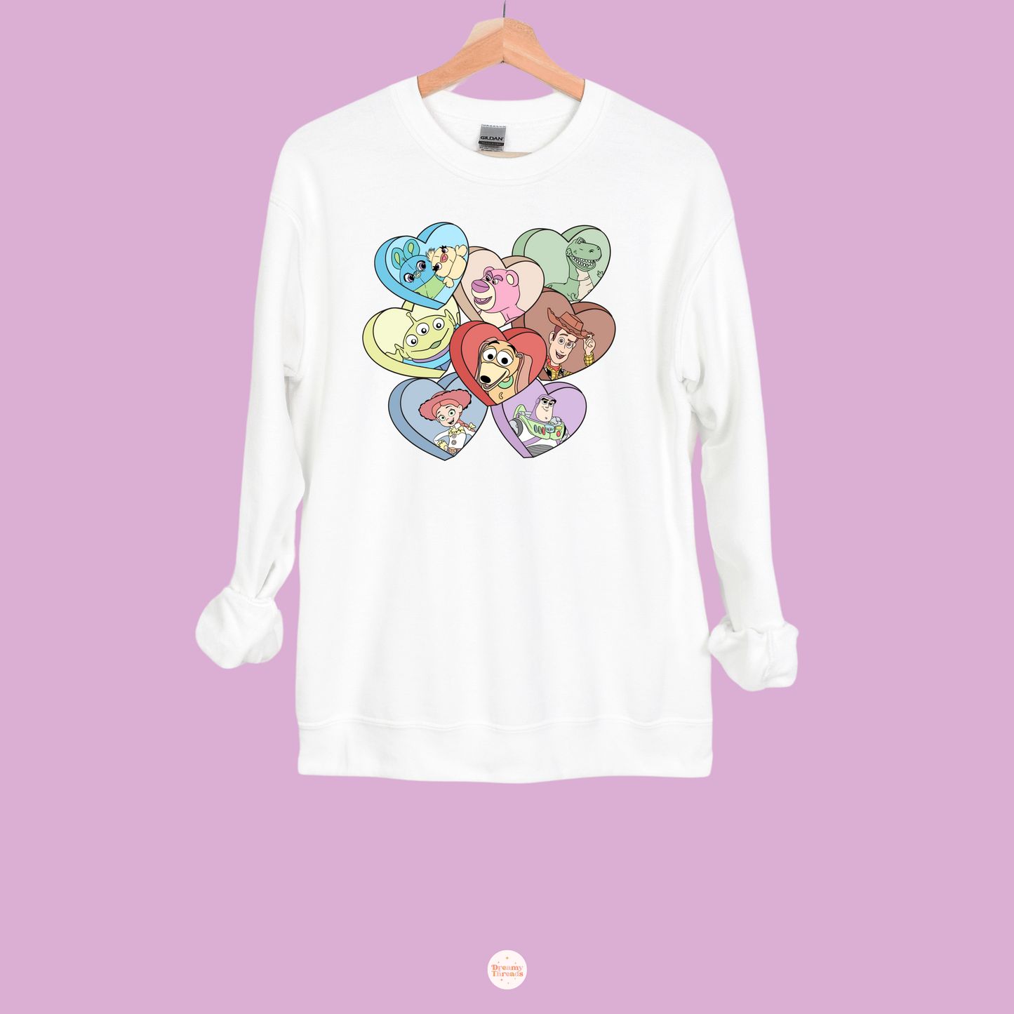 Sweetheart Toys Crewneck