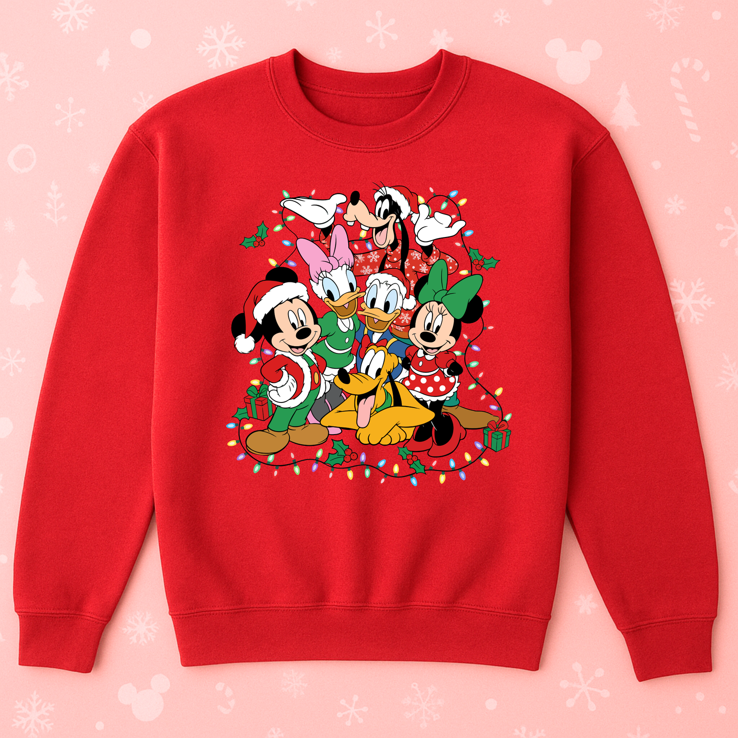 Vintage Characters Sweatshirt