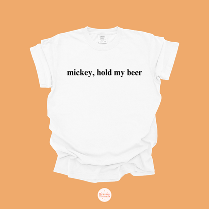 Hold My Beer Adult Shirt