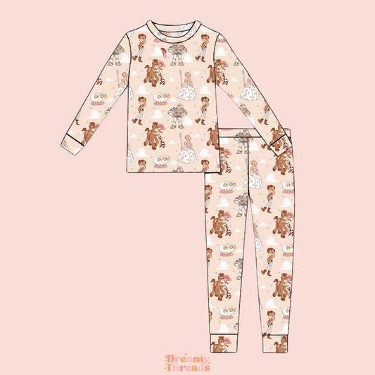 The Toys Unisex PJ's