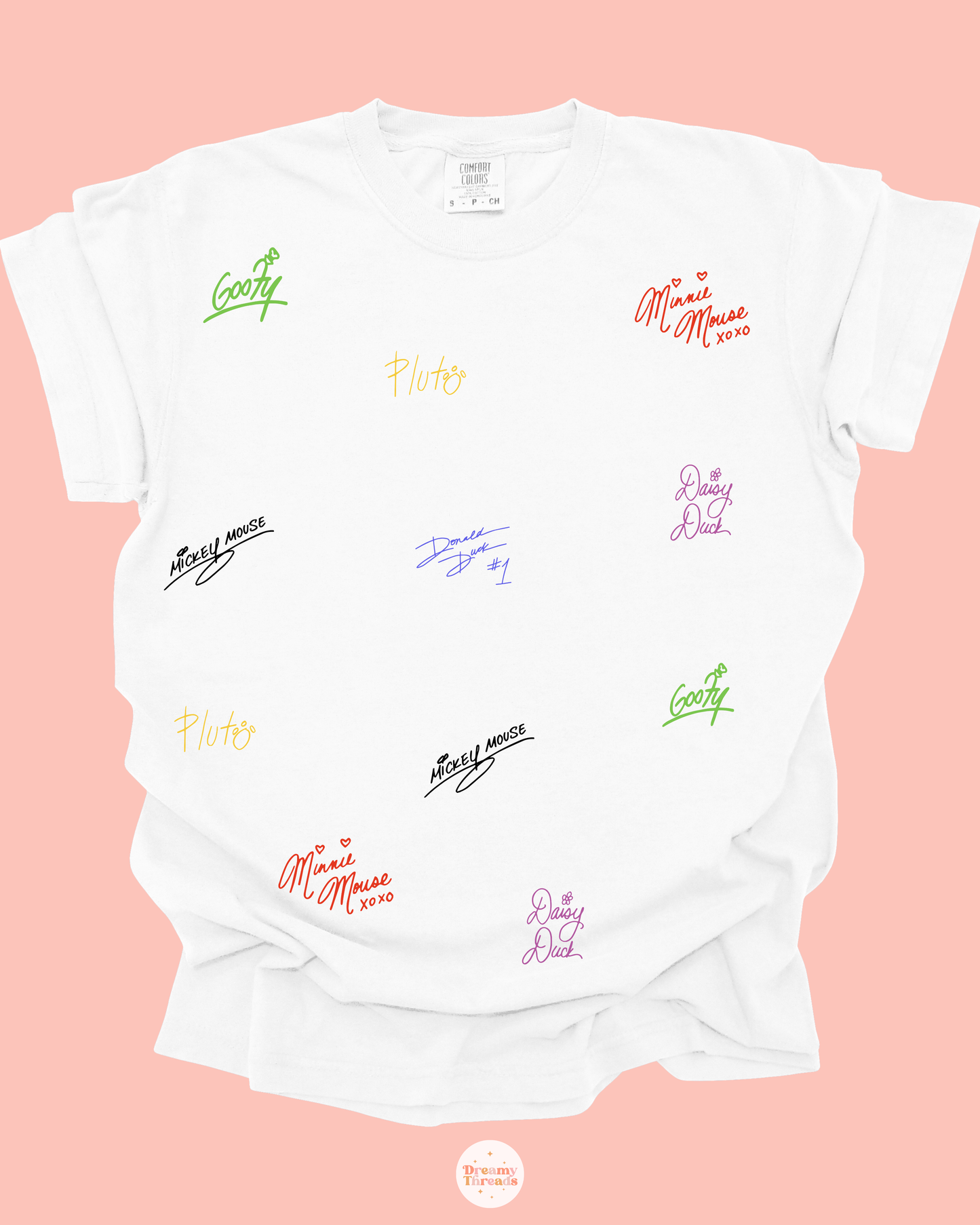Unisex Autograph T-Shirt/Sweatshirt