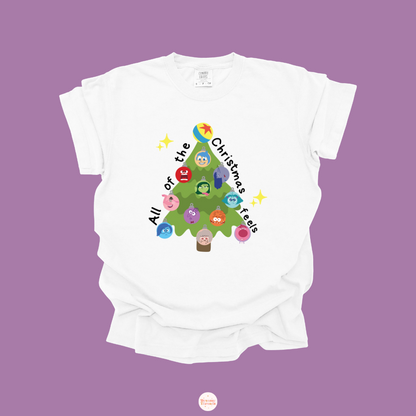 All the Christmas Feels Tee/Crew