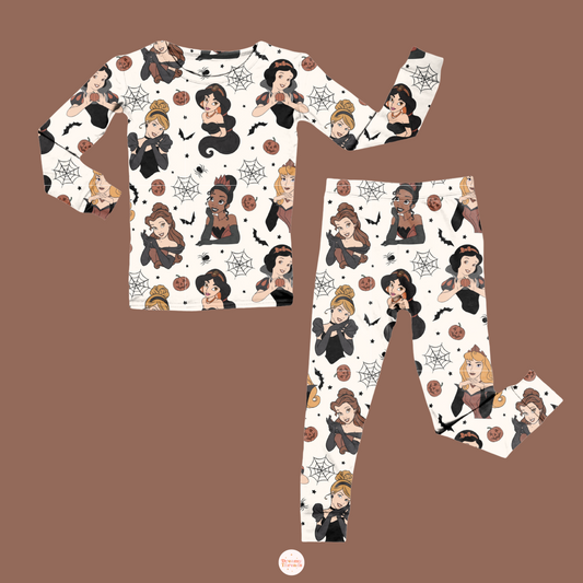 Spooky Princess Pjs