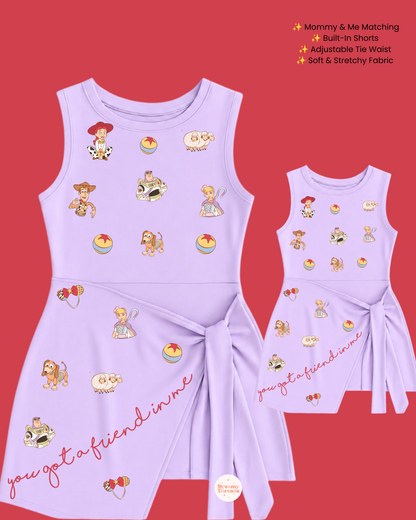 Toys Mommy & Me Athletic Dress
