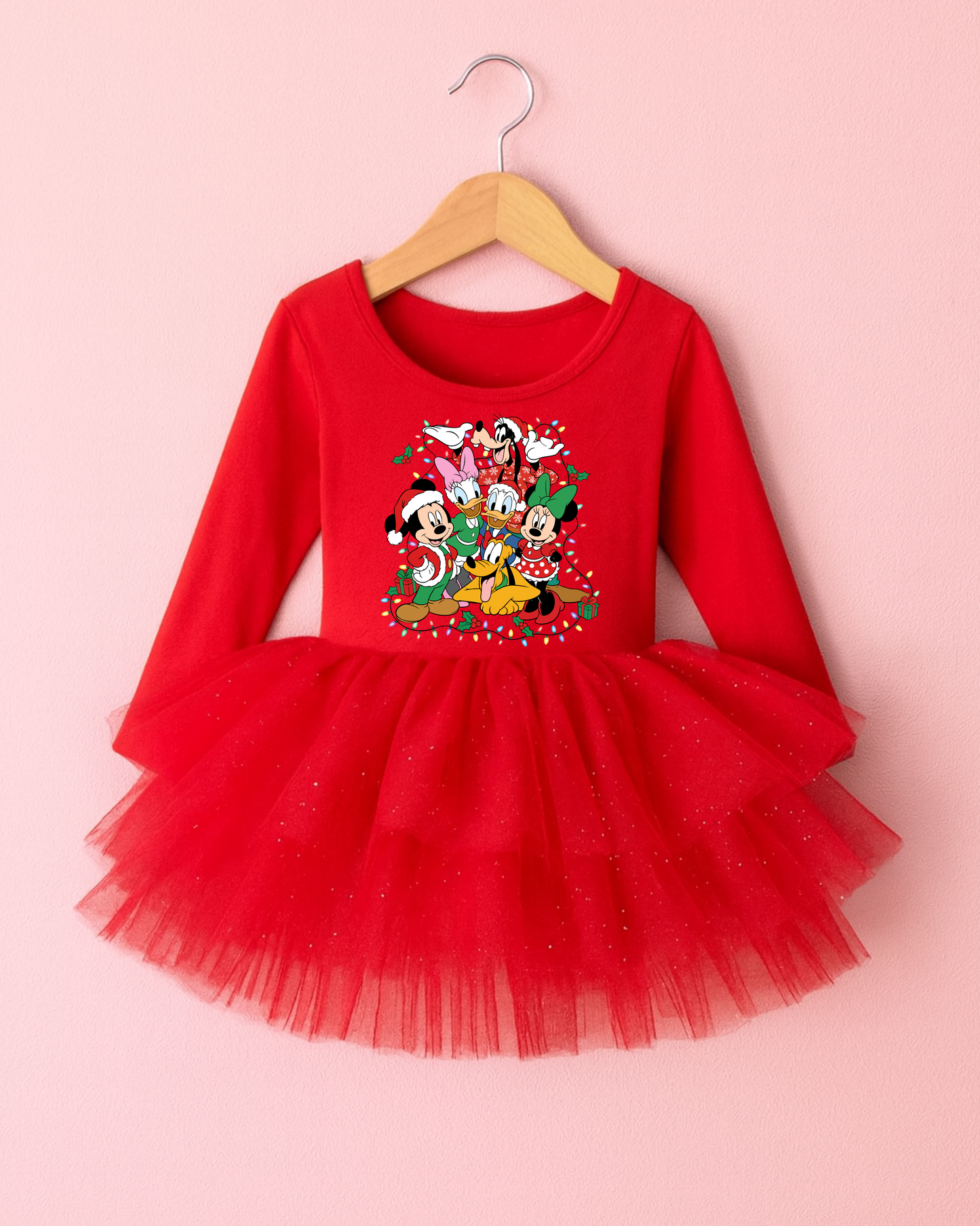 Vintage Christmas Tutu