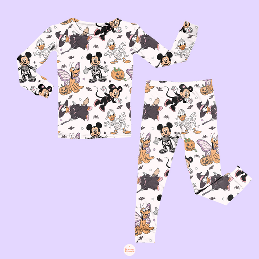 Spooky Pals Pjs