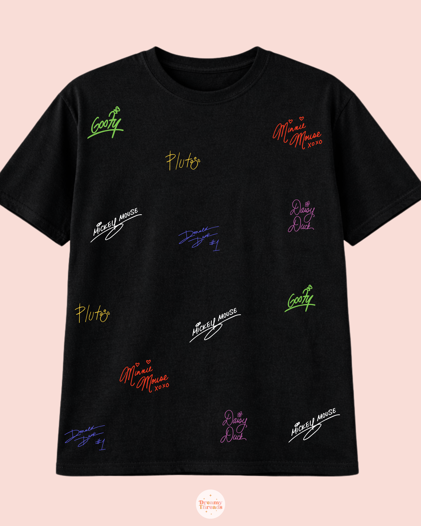 Unisex Autograph T-Shirt/Sweatshirt
