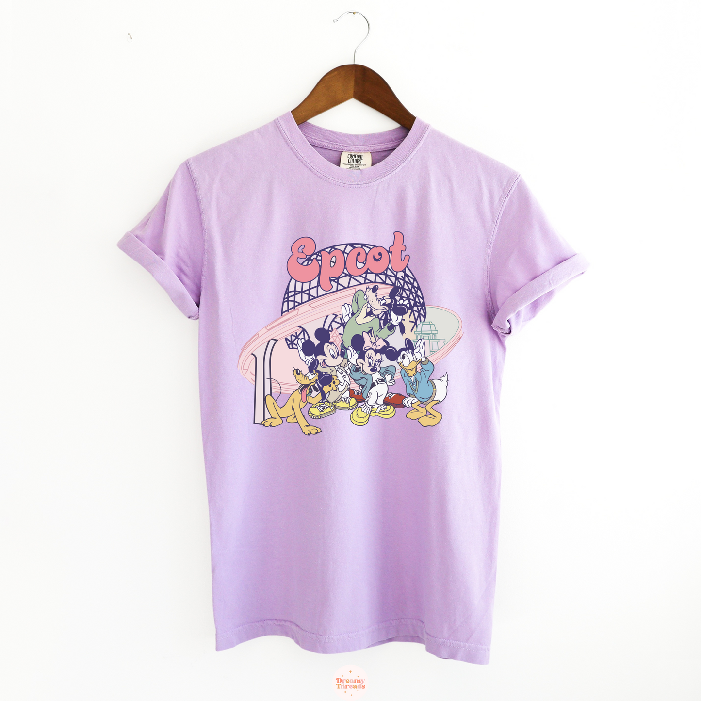 Around The World Tee