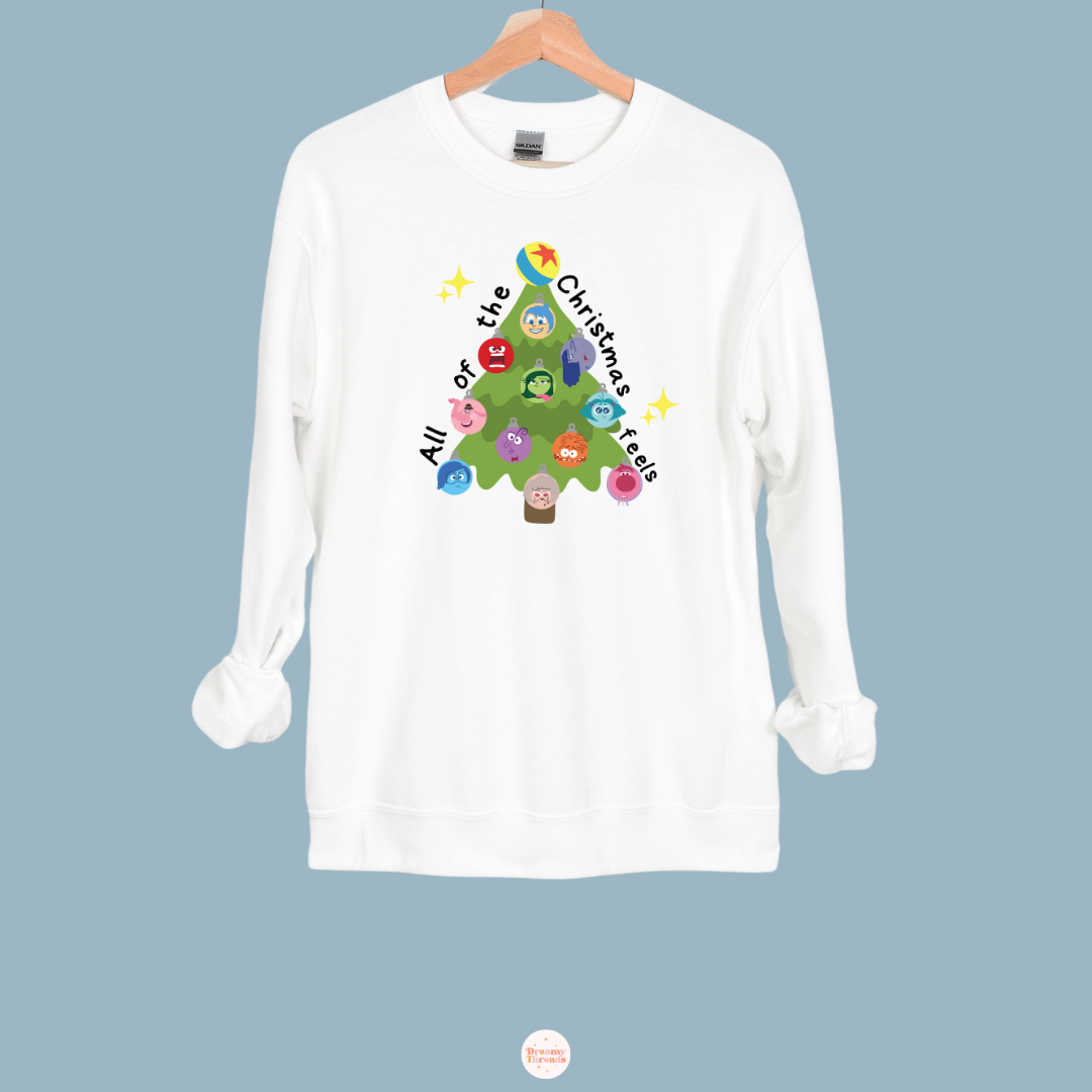 All the Christmas Feels Tee/Crew