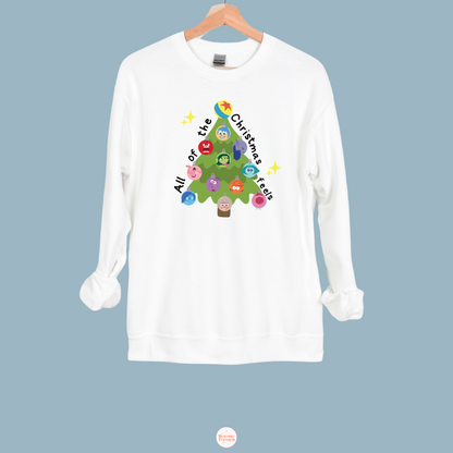 All the Christmas Feels Tee/Crew