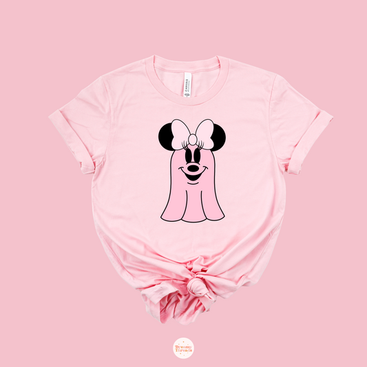 Pink Boo Tee/Crew