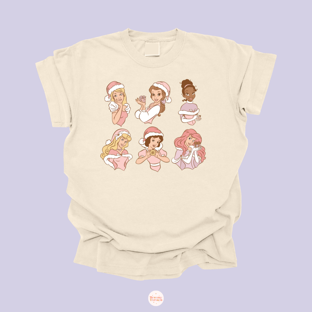 Jolly Princess Tee/Crew