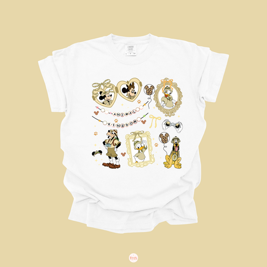 Coquette Animals Tee/Crew
