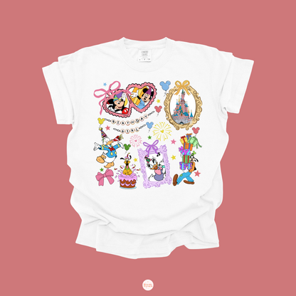 Magical Birthday Tee/Crew