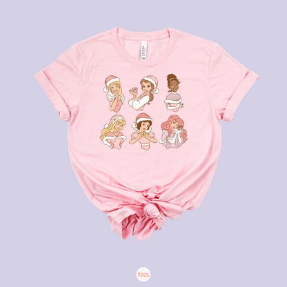 Jolly Princess Tee/Crew