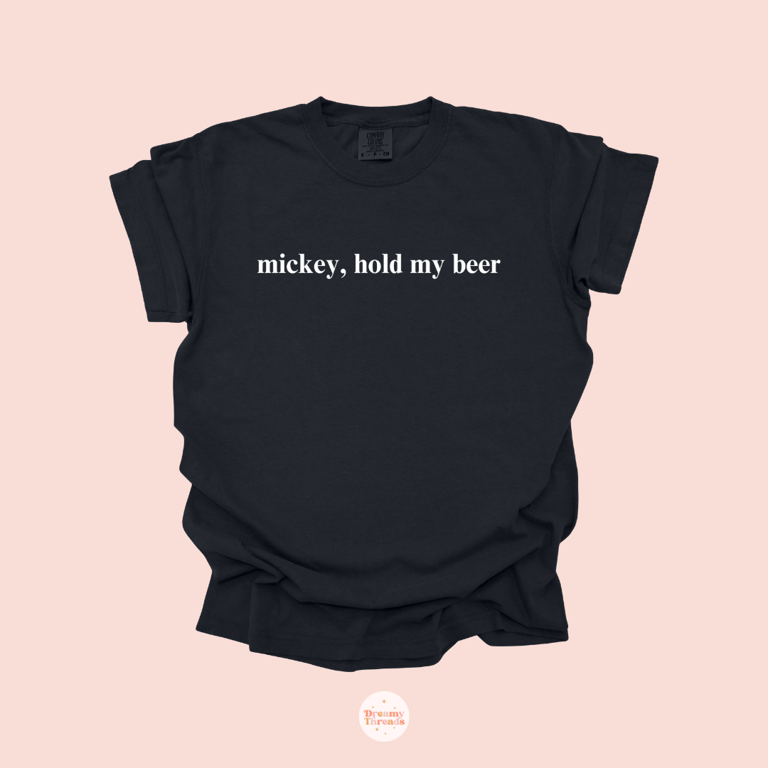 Hold My Beer Adult Shirt