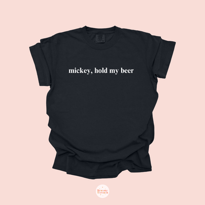 Hold My Beer Adult Shirt