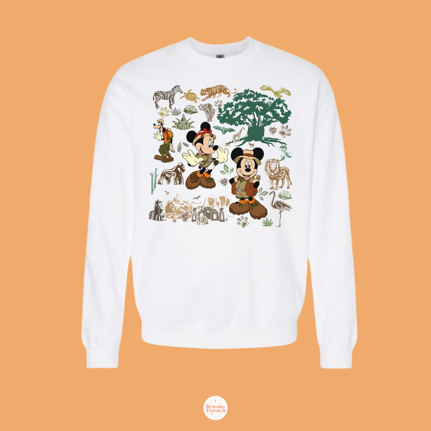 Animal Days Tee/Crew