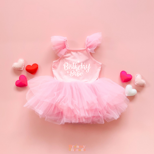 Sienna Pink Tutu (customizable)