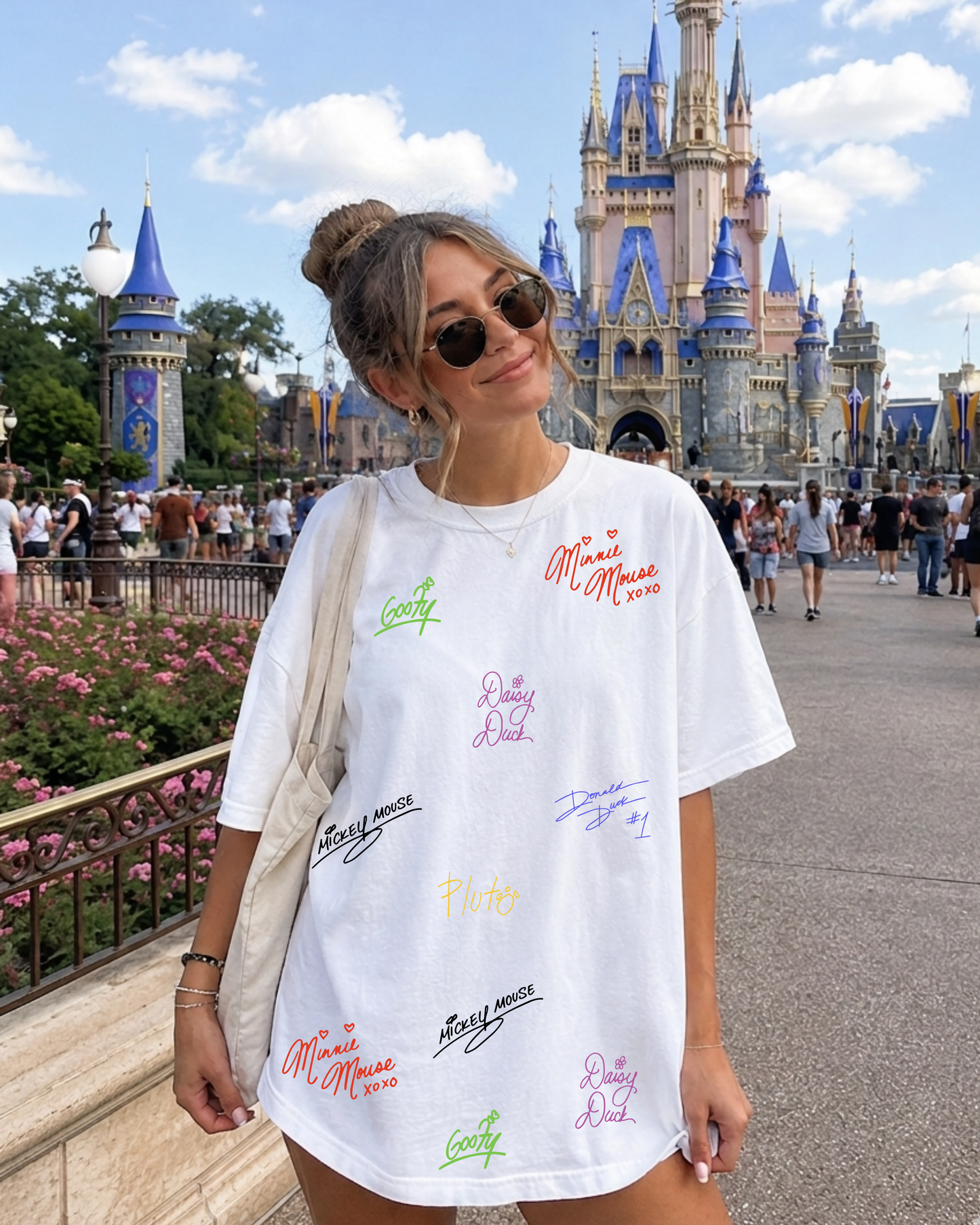 Unisex Autograph T-Shirt/Sweatshirt