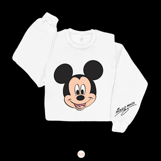 Classic Mickey Signature Sweatshirt