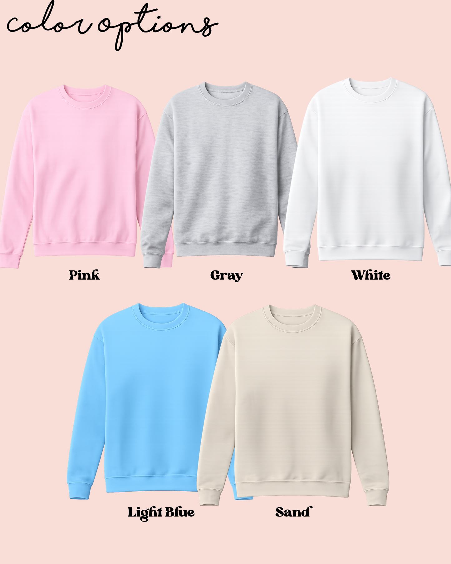 Hakuna Matata Embroidered Sweatshirt