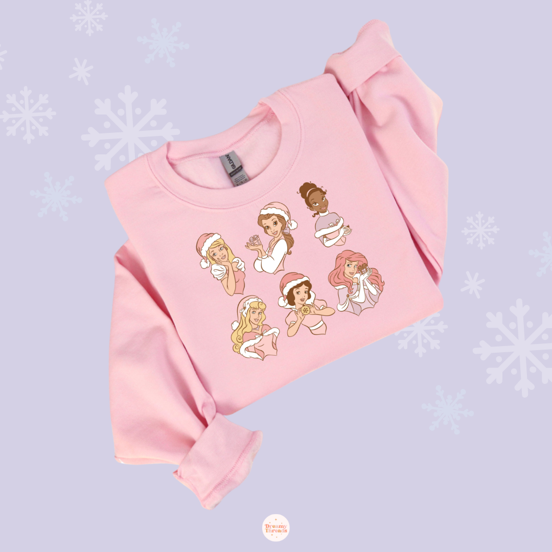 Jolly Princess Tee/Crew