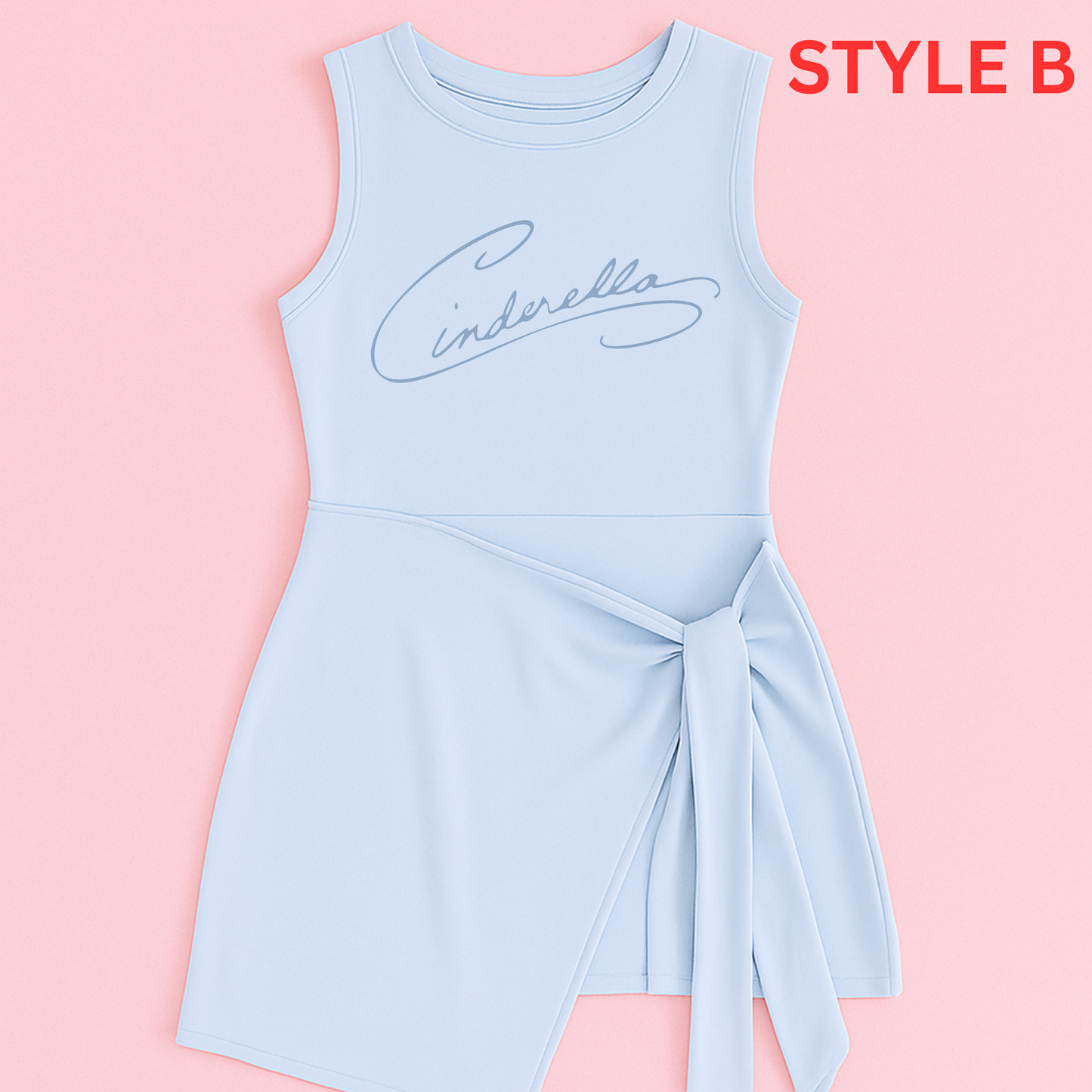 Blue Princess Athletic Dress