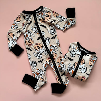 Mummy Mouse Zippie PJs