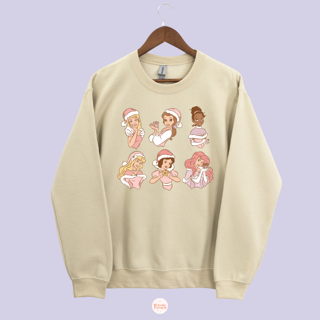 Jolly Princess Tee/Crew