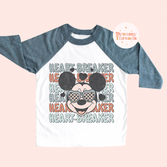 Heart Breaker Boys Tee