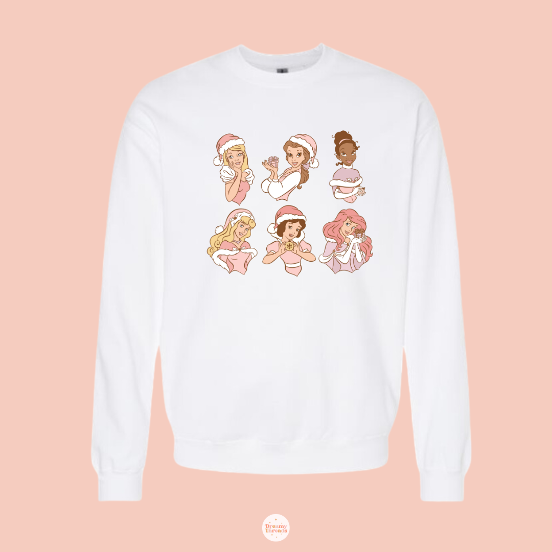 Jolly Princess Tee/Crew