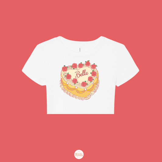 Belle Cake Tee/Crop Tee