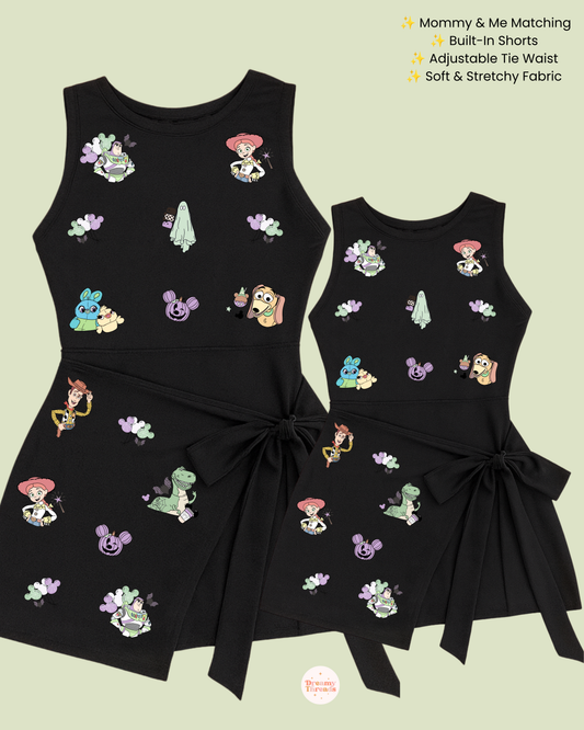 Spooky Toys Mommy & Me Athletic Dress