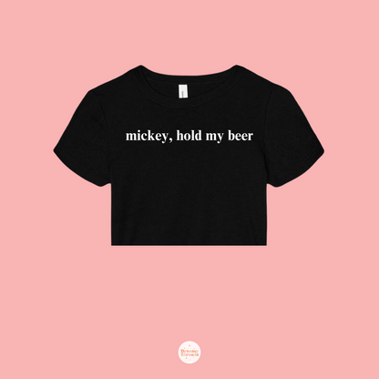 Hold My Beer Adult Shirt