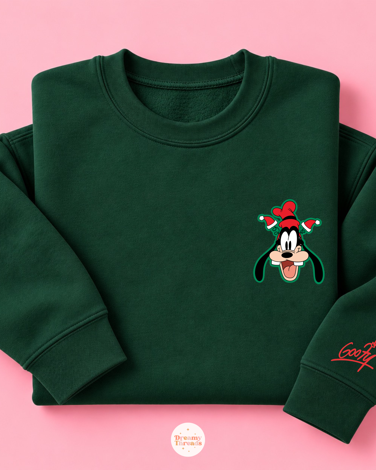 Green Very Merry Crewneck Sweatshirt