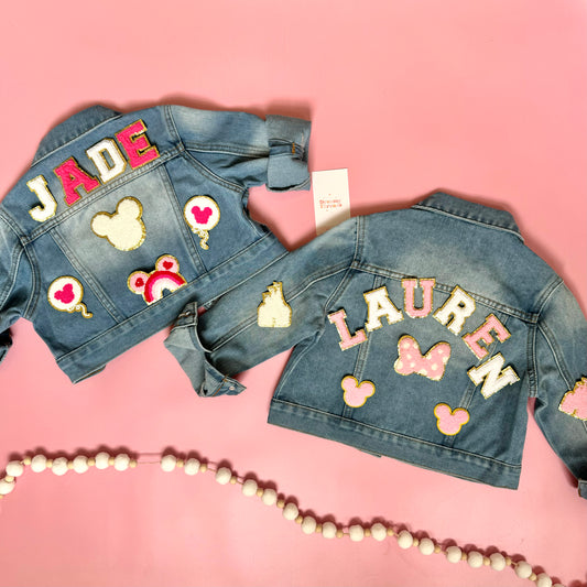 Personalized Denim Jacket