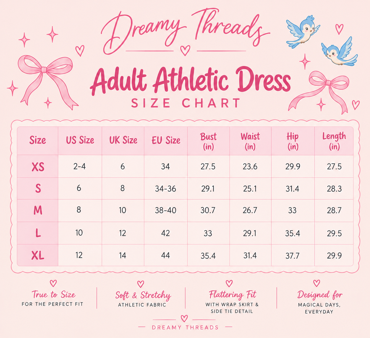 Fairest of Them All Athletic Dress