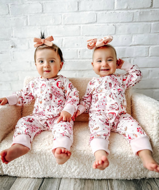 Pink Magic Christmas PJ's