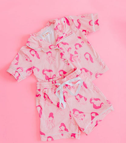 Pink Princess Pjs Adult/Toddler