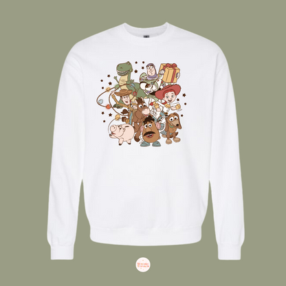 Toys Holiday Cheer Tee/Crew