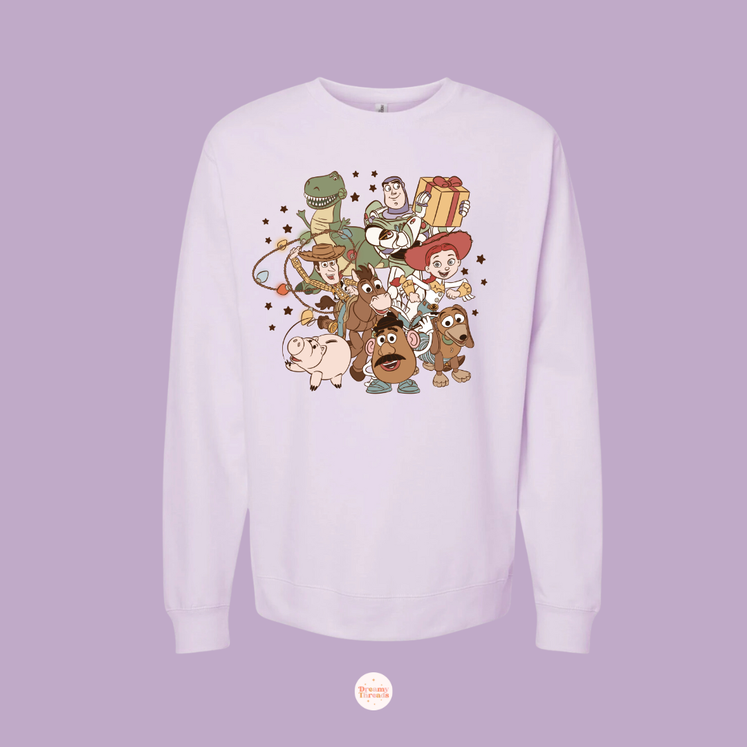 Toys Holiday Cheer Tee/Crew