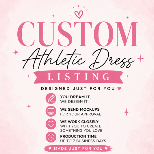 Custom Athletic Dress