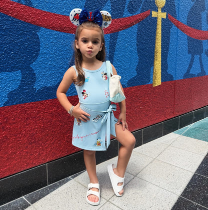 Magical Cruise Mommy & Me Athletic Dress