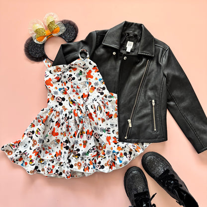 Spooky Friends Halloween Dress