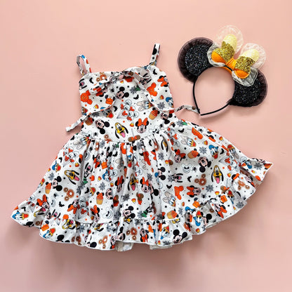 Spooky Friends Halloween Dress