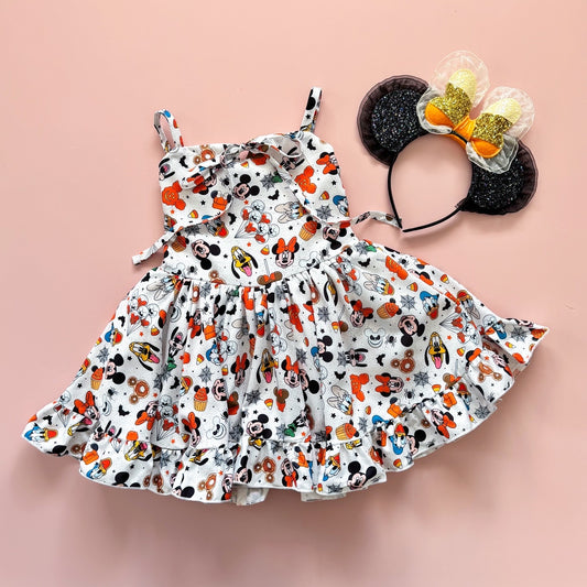Spooky Friends Halloween Dress