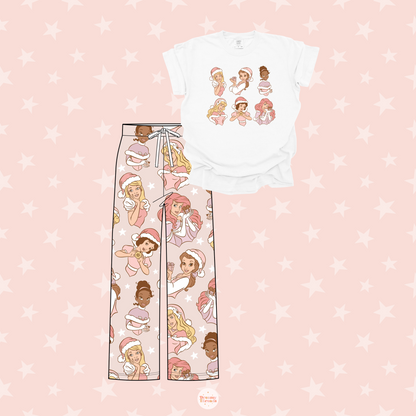 Jolly Princess Adult Pj's