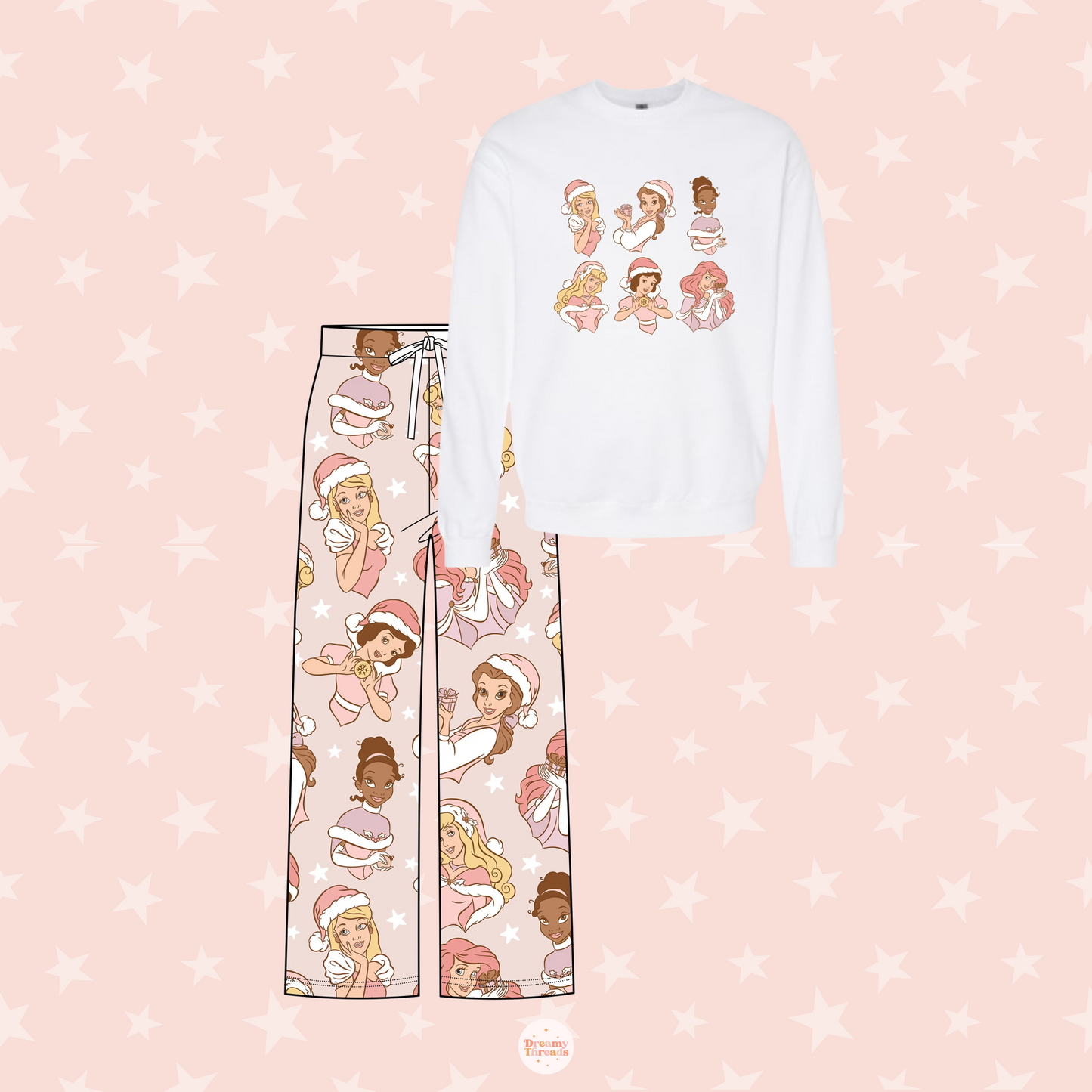 Jolly Princess Adult Pj's