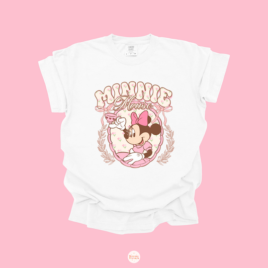 Coquette Minnie Tee/Crew